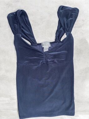 Tillys - NWOT, Stretch Fitted Cap Sleeve Tank (XXS)